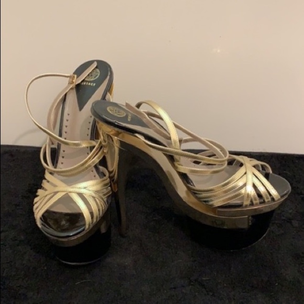 Versace Platform Heels - Picture 2 of 3